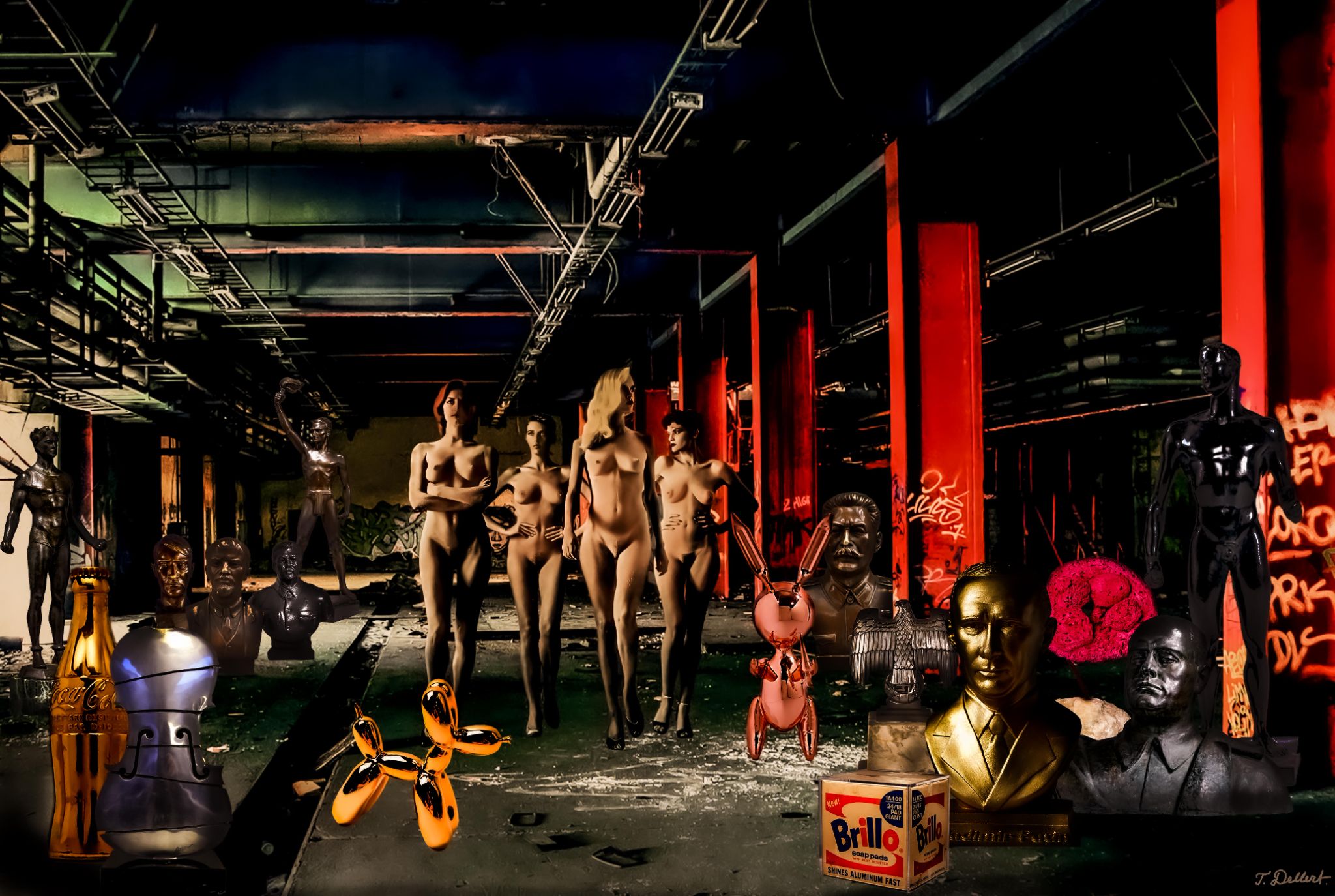 Naked in the New World  Factory  2